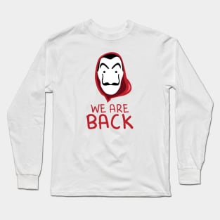 La Casa De Papel Long Sleeve T-Shirt